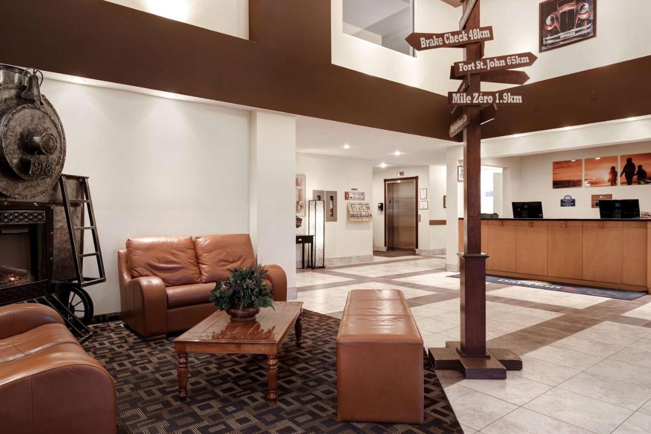 Days Inn By Wyndham Dawson Creek Eksteriør bilde