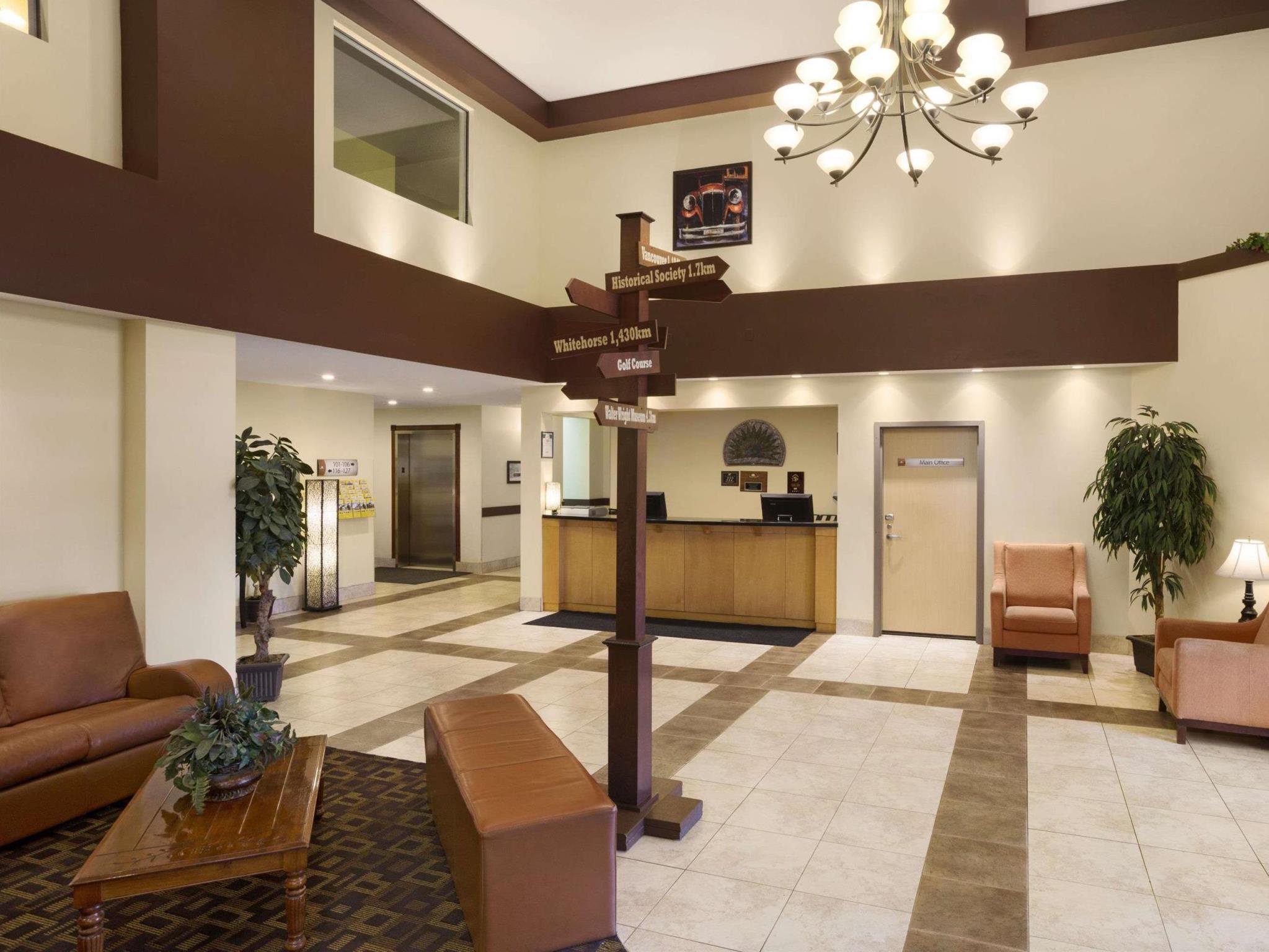 Days Inn By Wyndham Dawson Creek Eksteriør bilde